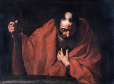 Büyük Aziz James, 17. yüzyılın ilk yarısı (tuval üzerine yağlıboya) by Jusepe de Ribera