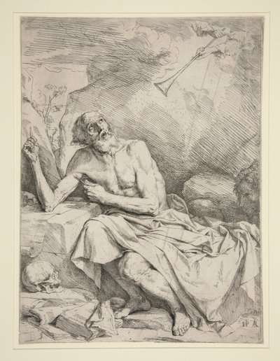 Aziz Jerome by Jusepe de Ribera