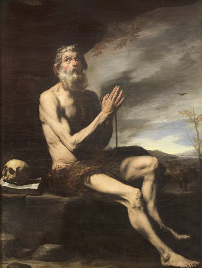 Aziz Paul Hermit by Jusepe de Ribera