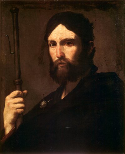 Havari Aziz James Büyük, c1630-c1635. by Jusepe de Ribera