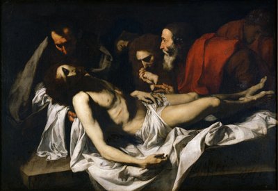 The Deposition  by Jusepe de Ribera