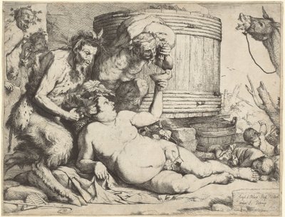 Sarhoş Silenus by Jusepe de Ribera