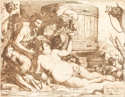 Sarhoş Silenus by Jusepe de Ribera