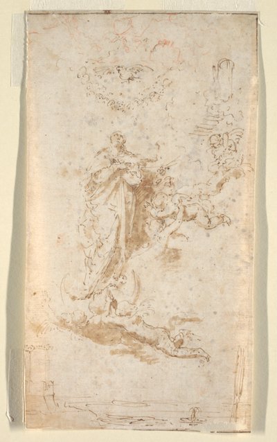 Kusursuz Anlayış by Jusepe de Ribera