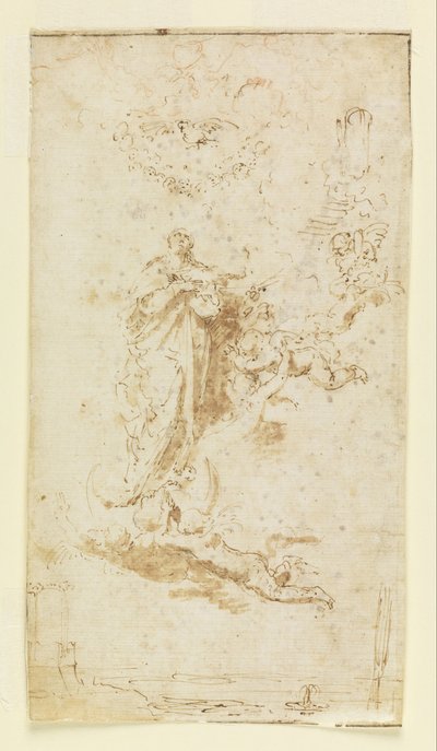 Lekesiz Gebelik by Jusepe de Ribera