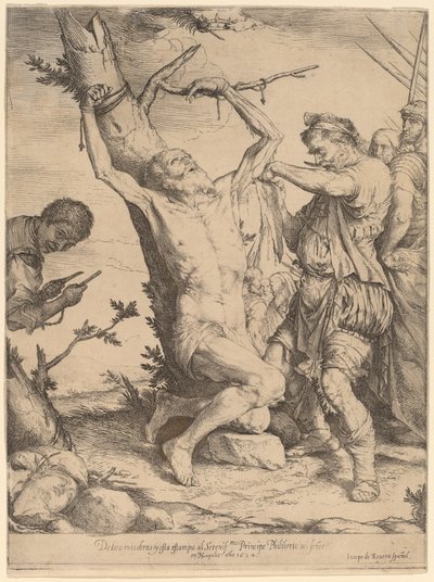 Aziz Bartholomew'in Şehitliği by Jusepe de Ribera