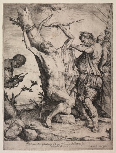 Aziz Bartholomew'in Şehitliği by Jusepe de Ribera