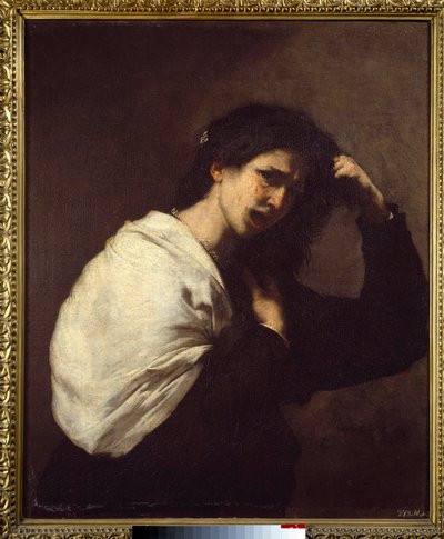 Saçını yolan kadın Jose de Ribera dit il Spagnoletto