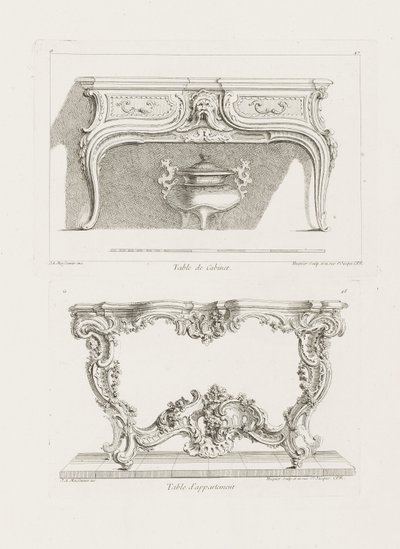 Tablo de Dolap., 6. Plaka (Tablo Çalışması), pl. Oeuvre