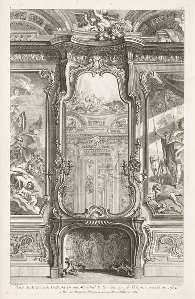  by Juste Aurèle Meissonnier