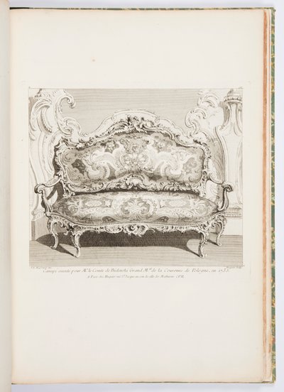 Sofa, 1735