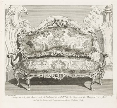 Sofa, 1735
