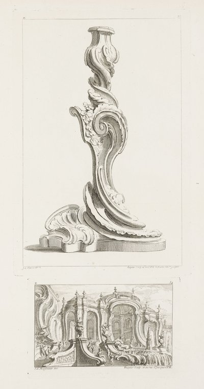  by Juste Aurèle Meissonnier