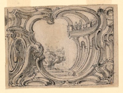 Süs Panosu Tasarımı by Juste Aurèle Meissonnier