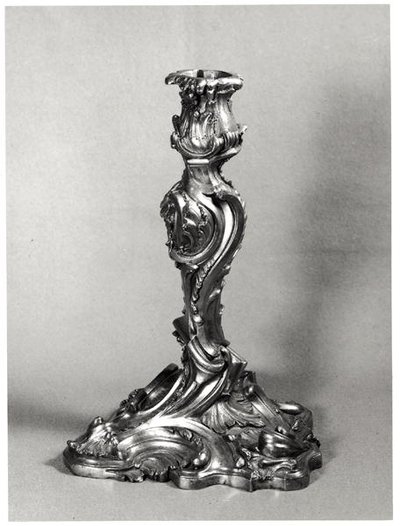 Bir şamdan modeli by Juste Aurèle Meissonnier