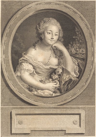 hafif giysi by Juste Chevillet after Pierre Antoine Baudouin
