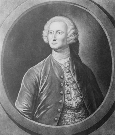 Honble James Annesley Esq, John Brooks tarafından oyulmuş, c.1746-56 (mezzotint) by Justin Stevens