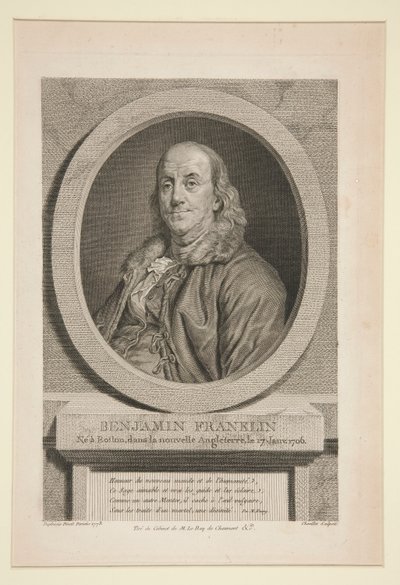 Benjamin Franklin, 17 Ocak 1706