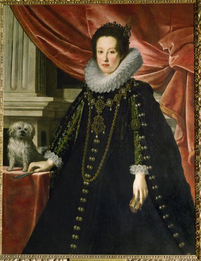 Anna de Medici, Toskana Grandükü Cosimo II