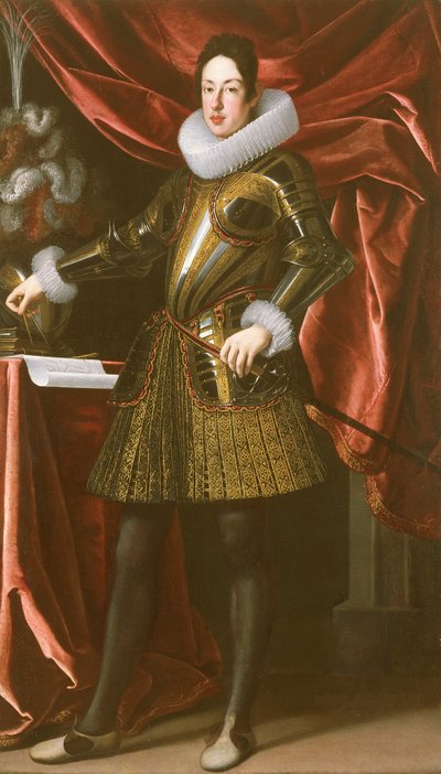 Toskana Grandük Ferdinand II 1610-1670, c1630-1640. by Justus Sustermans