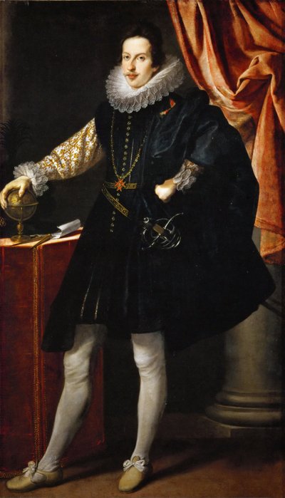 Toskana Büyük Dükü Cosimo II de