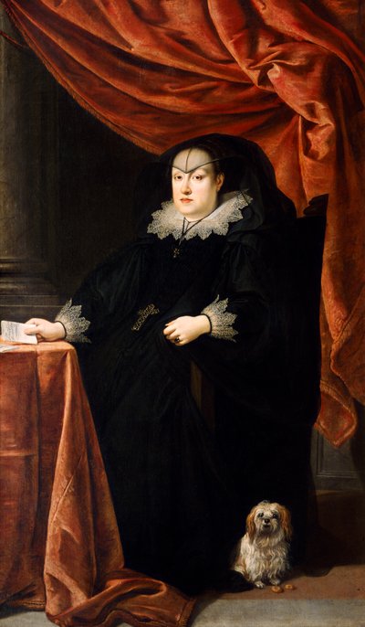 Avusturya'dan Maria Maddalena c.1621 (tuval üzerine yağlıboya) by Justus Sustermans