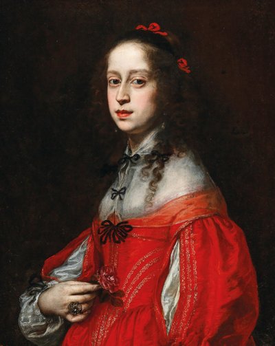 Avusturya-Tirol 1632-1649, Kutsal Roma İmparatorluğu İmparatoriçesi Maria Leopoldine