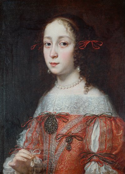 Bir Hanımefendinin Portresi, c.1660 by Justus Sustermans