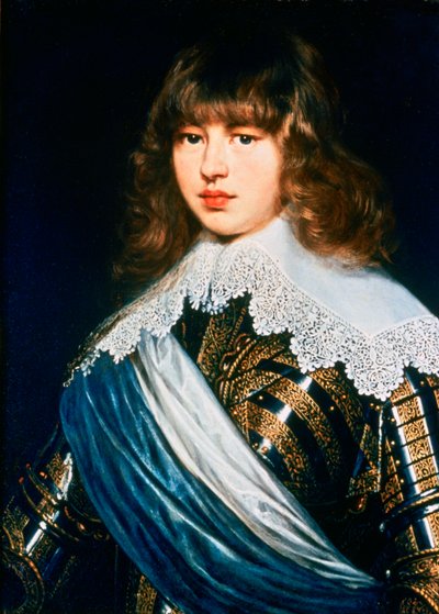 Danimarka Vladimir, c1617-1681 by Justus Sustermans
