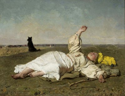 by Józef Chełmoński