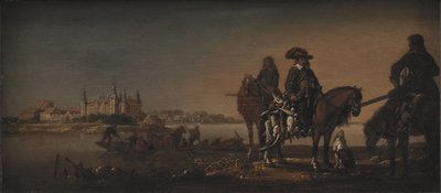 Prens Christian, Görünür Veliaht, Nykøbing Kalesi