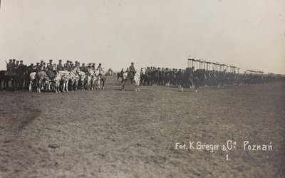 " Jack Bosio - War Campaign 1917-1920 " albümü: Polonya