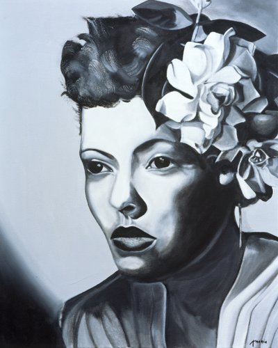 Billie Tatili (1915-59) by Kaaria Mucherera