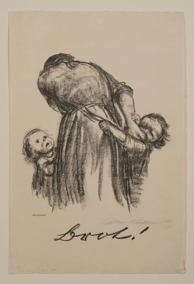 Ekmek! by Käthe Kollwitz