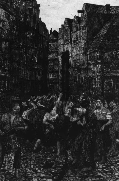 Carmagnoles by Käthe Kollwitz