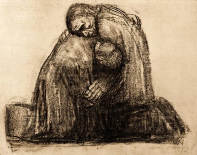 Ebeveyn by Käthe Kollwitz
