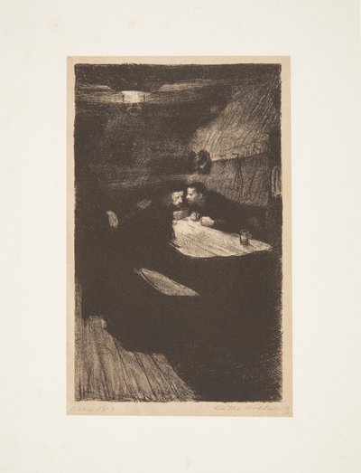 Bir Dokumacı İsyanı - Tavsiye by Käthe Kollwitz