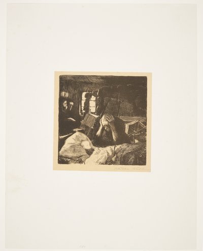 Bir Dokumacı İsyanı - Değil by Käthe Kollwitz