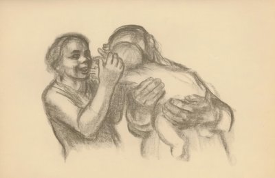 aile by Käthe Kollwitz