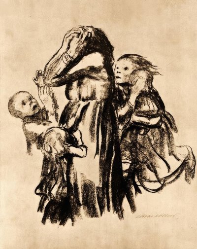 Lütfen by Käthe Kollwitz