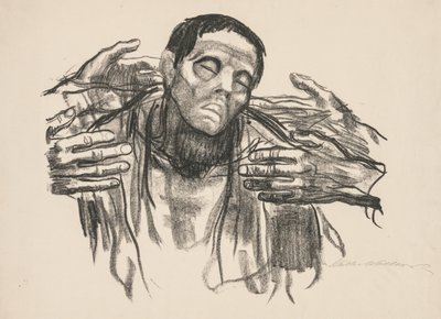 Rusya'ya yardım et by Käthe Kollwitz