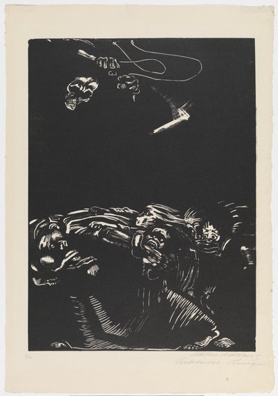 "Açlık" by Käthe Kollwitz