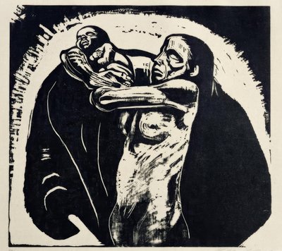 K. Kollwitz, Kurban by Käthe Kollwitz