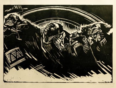 K. Kollwitz, Gönüllüler by Käthe Kollwitz