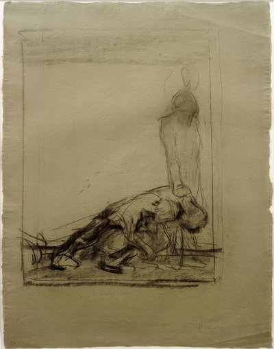K.Kollwitz, Pflugzieher by Käthe Kollwitz