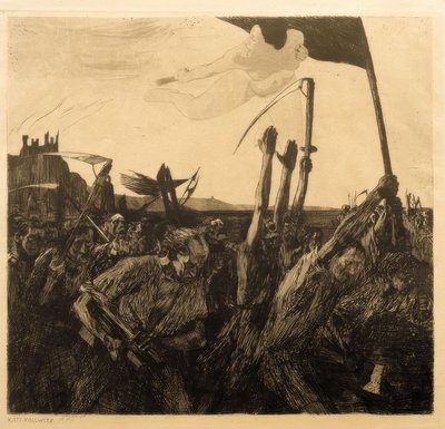 Käthe Kollwitz, isyan by Käthe Kollwitz