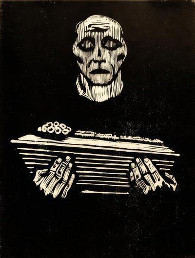 çocuk ölümü by Käthe Kollwitz