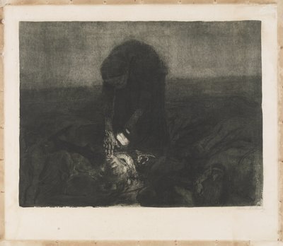 savaş alanı by Käthe Kollwitz