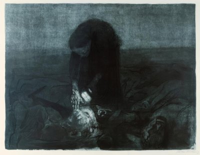 savaş alanı by Käthe Kollwitz