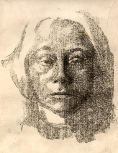 otoportre by Käthe Kollwitz
